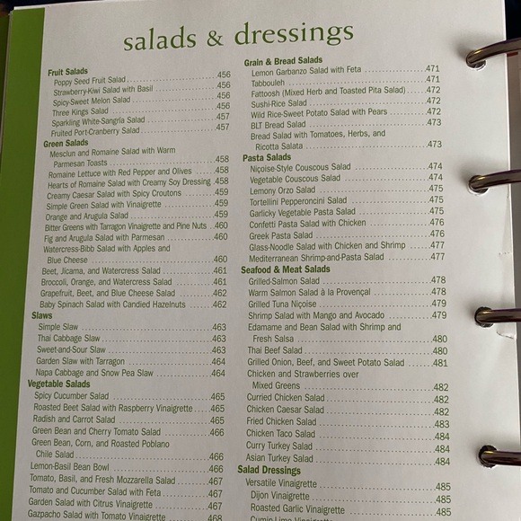 COOKING LIGHT Cookbook - Picture 13 of 13